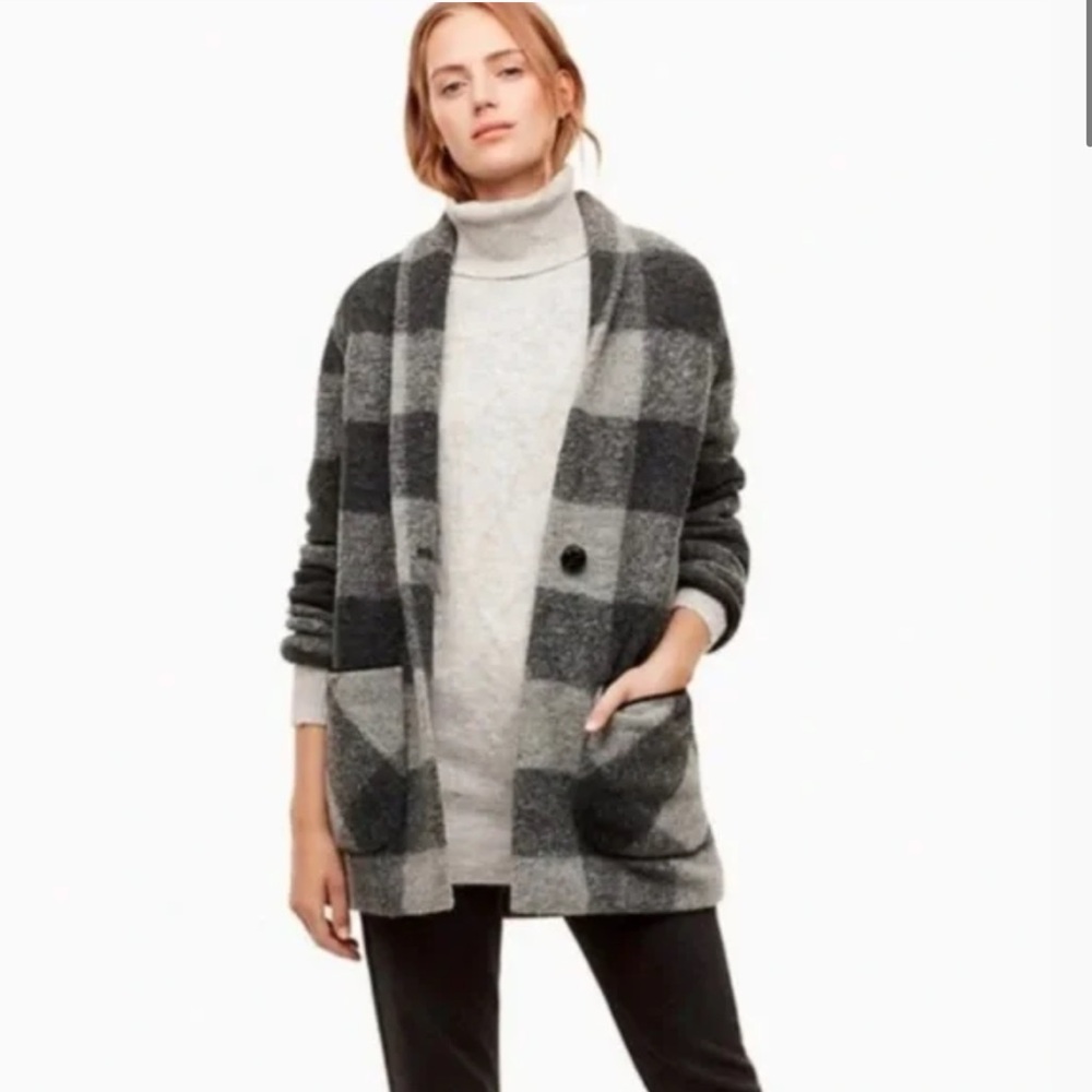 Aritzia Wilfred Free Off Duty Wool Jacket